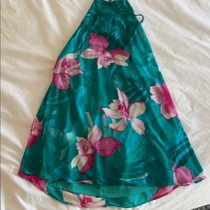 Backless halter Show Me Your Mumu dress!